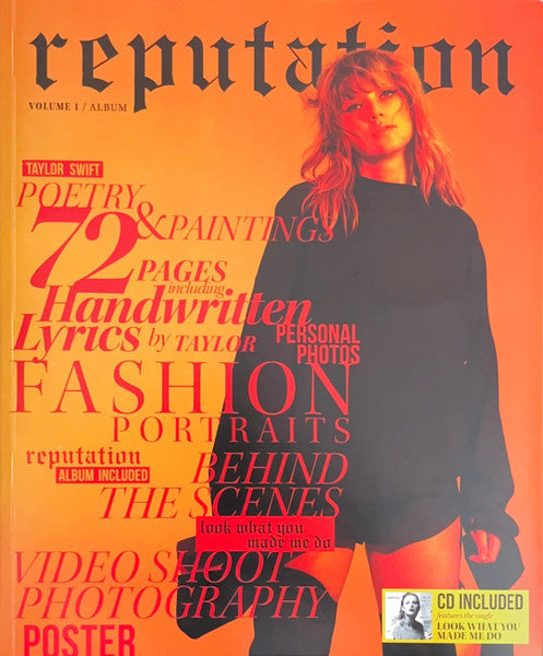 Taylor Swift | Reputation (limited edition - Magazine 1)