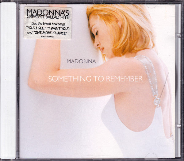 Madonna | Something To Remember (Europe)