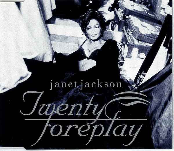 Janet Jackson | Twenty Foreplay - Maxi CD (EU)