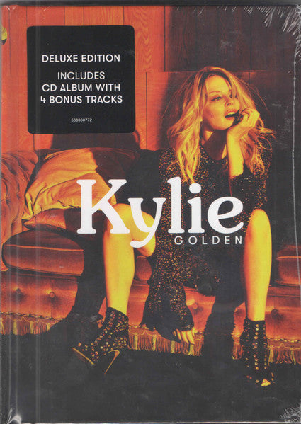 Kylie Minogue | Golden - CD Deluxe (Occasion)