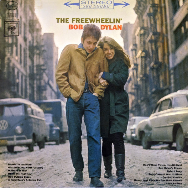 Bob Dylan | The Freewheelin' Bob Dylan – Vinyle (Europe)