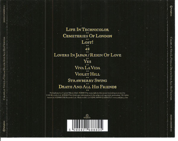 Coldplay | Viva La Vida - CD (EU)