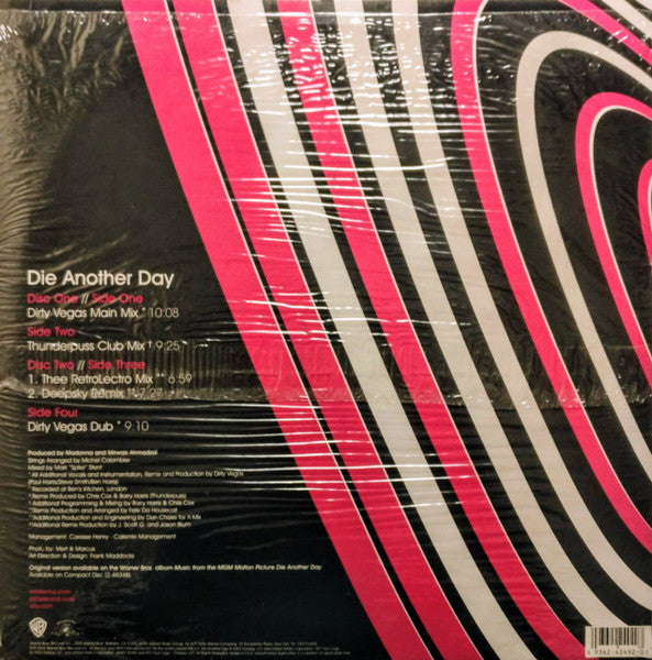 Madonna | Die Another Day - Maxi 45T (USA)