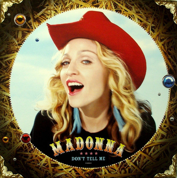Madonna | Don't Tell Me (Blue Vinyl - USA)
