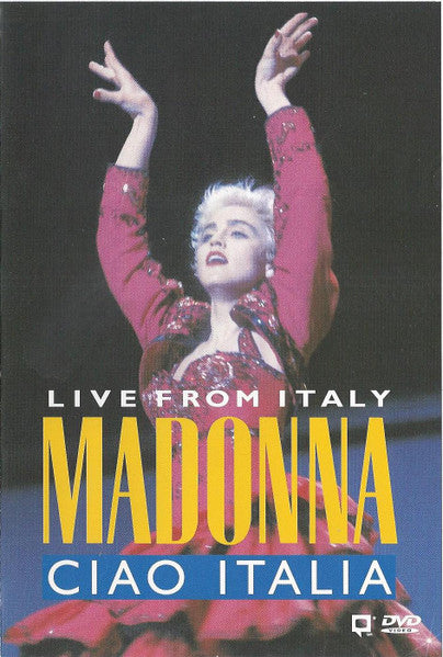Madonna | Ciao Italia: Live From Italy - DVD (Europe)