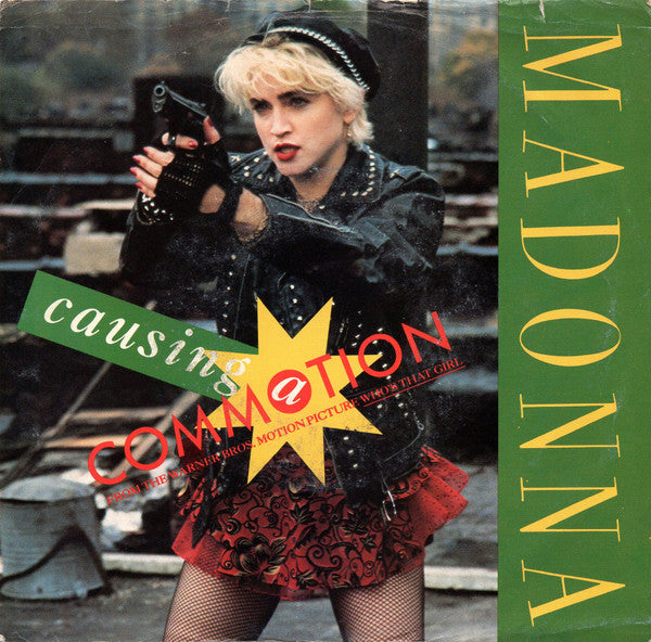 Madonna | Causing a Commotion (Europe)