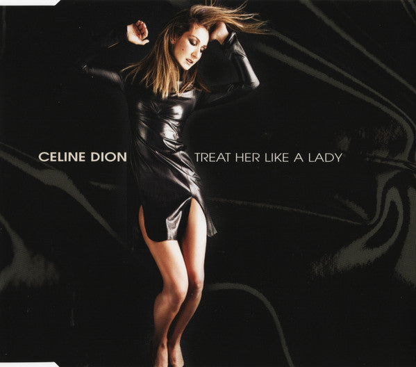 Céline Dion | Treat her like a lady - CD (europe)