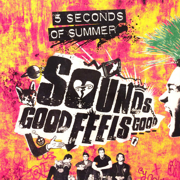 5 Seconds of summer | Sounds Good Feels Good
