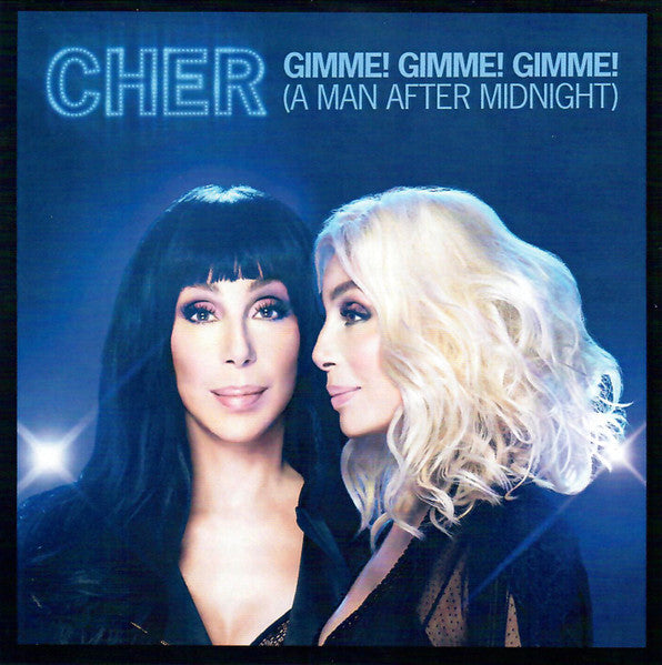 Cher | Gimme Gimme Gimme (CD promo)