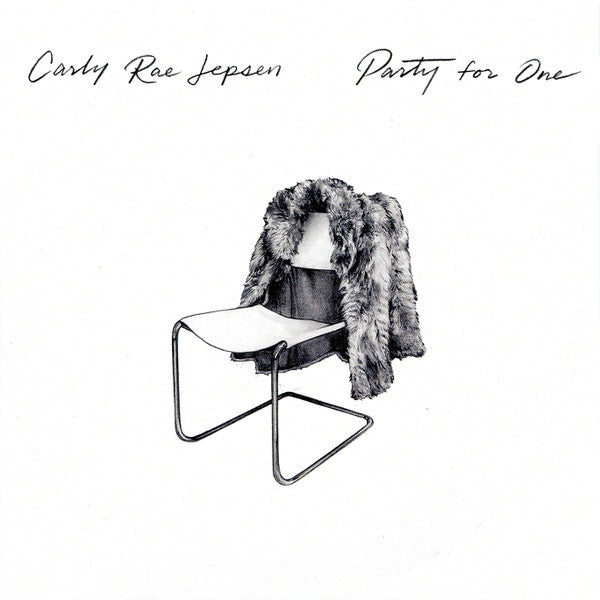 Carly Rae Jepsen | Party For One - CD Promo (FR)