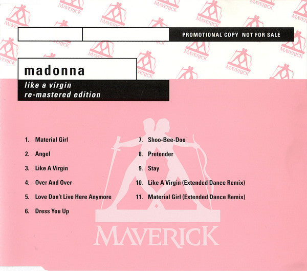 Madonna | Like a Virgin (German Promo)