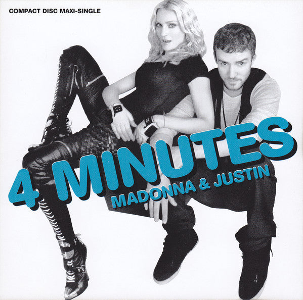 Madonna & Justin Timberlake | 4 Minutes - CD (Europe)