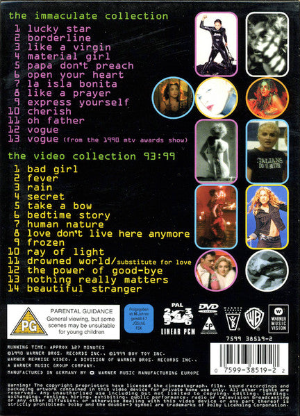 Madonna | The Ultimate Collection - DVD (Europe)