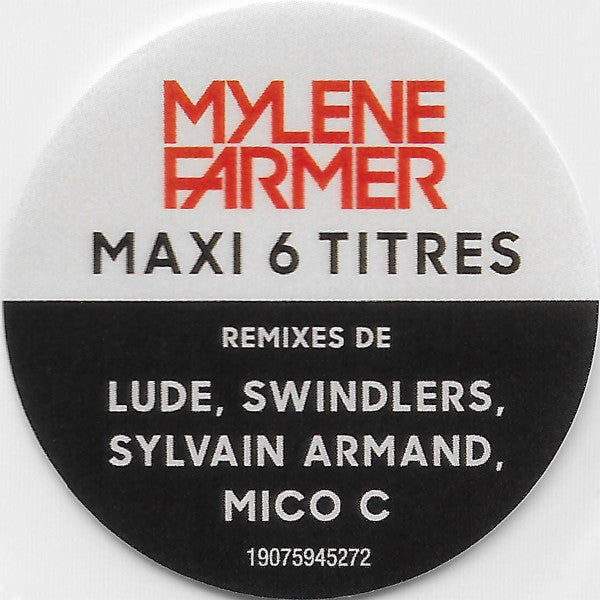 Mylène Farmer | Désobéissance (6-track maxi single)