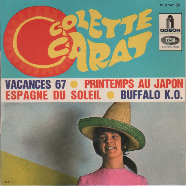 Colette Carat | Vacances 67