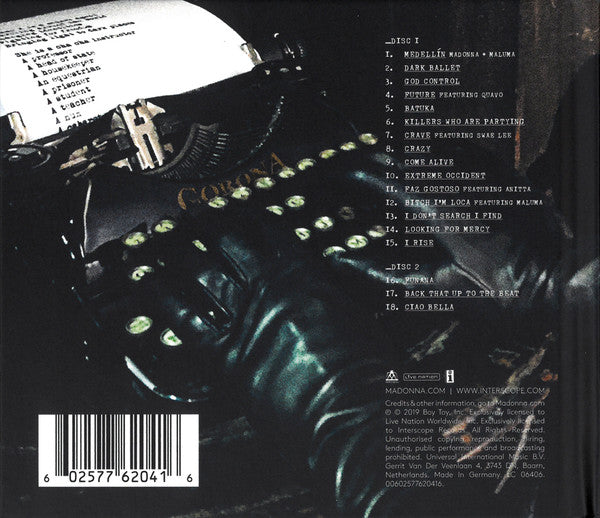 Madonna | Madame X - 2CD (Europe)