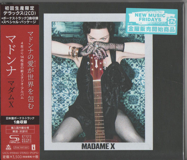 Madonna | Madame X (Japan)