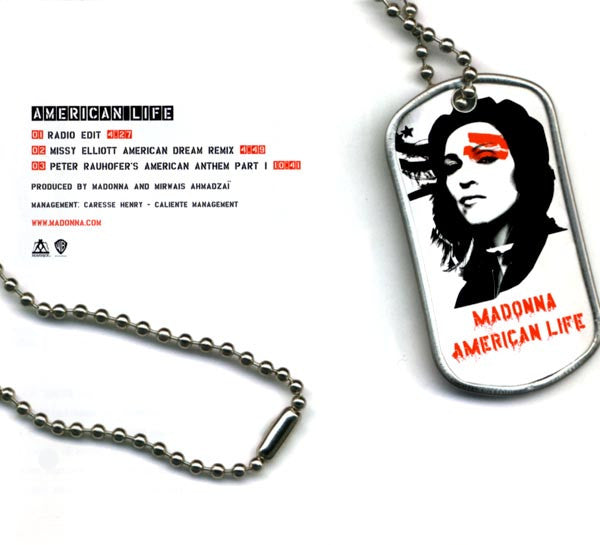 Madonna | American Life (Europe)