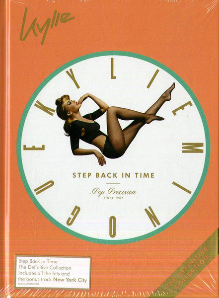 Kylie Minogue | Step Back In Time (The Definitive Collection) - CD