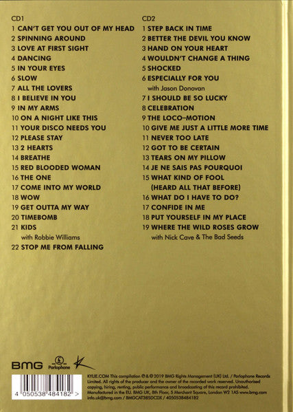Kylie Minogue | Step Back In Time (The Definitive Collection) - CD
