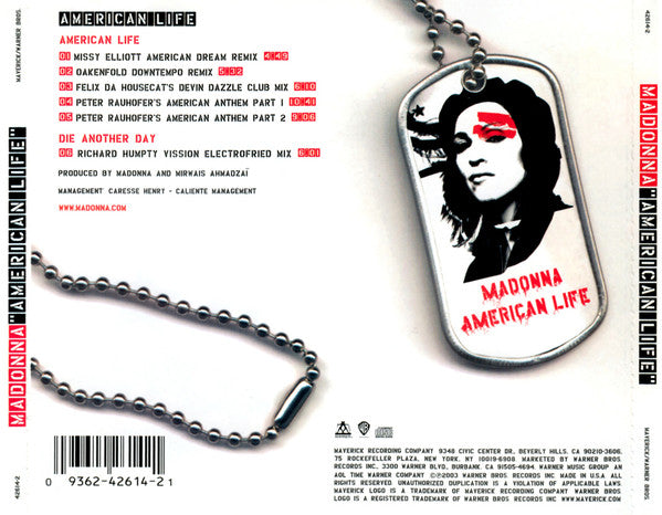 Madonna | American Life (USA)