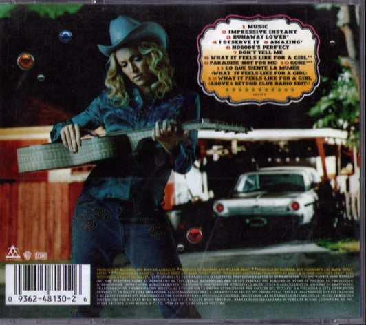 Madonna | Music (Mexico)
