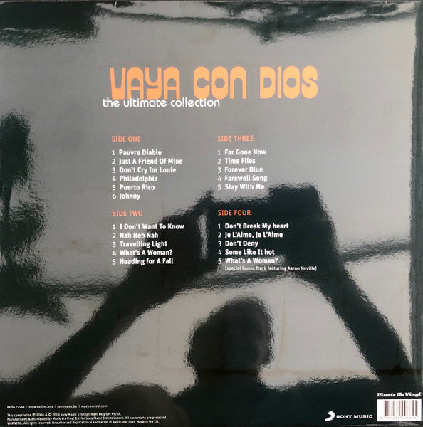 Vaya Con Dios | The Ultimate Collection - Vinyle