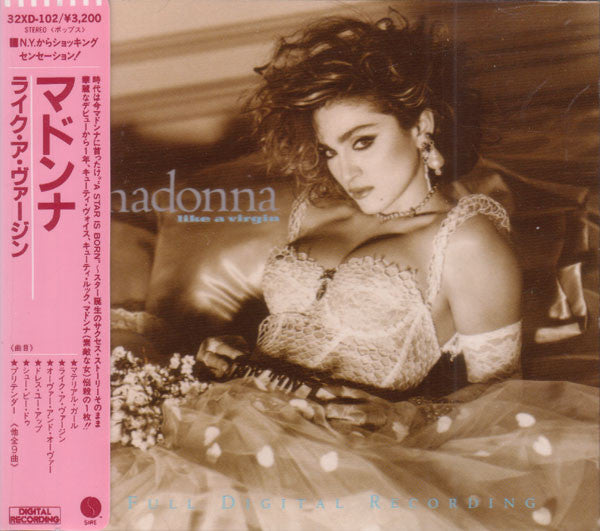 Madonna | Like a Virgin (Japan)
