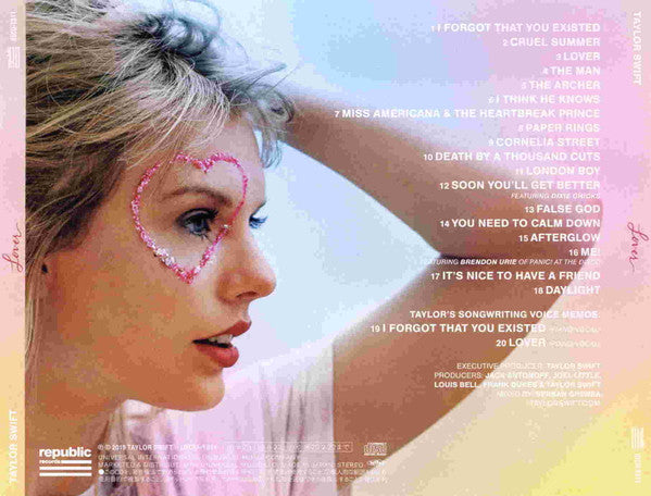 Taylor Swift | Lover (Japon)