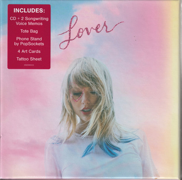 Taylor Swift | Lover - CD (Box)