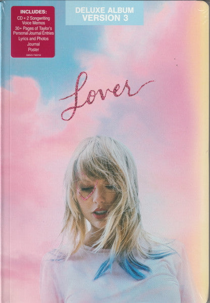 Taylor Swift | Lover - Deluxe 3 (Target edition)