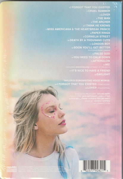 Taylor Swift | Lover - Deluxe 3 (Target edition)