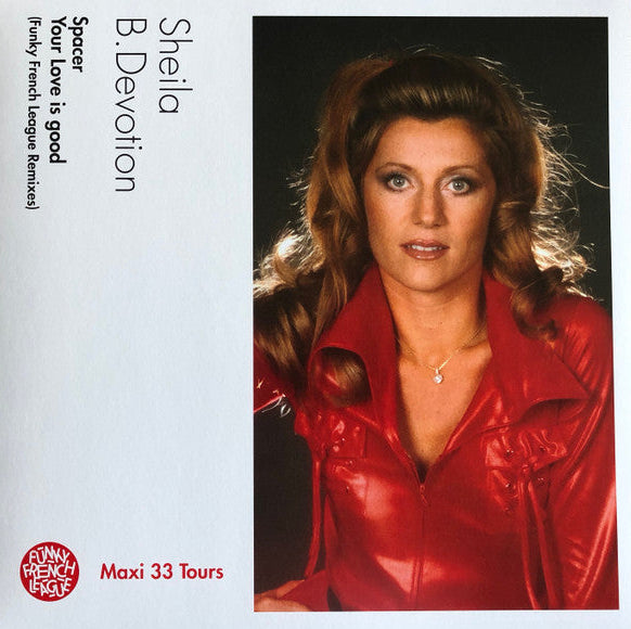 Sheila | B.Devotion (Funky french league remixes) - Vinyle