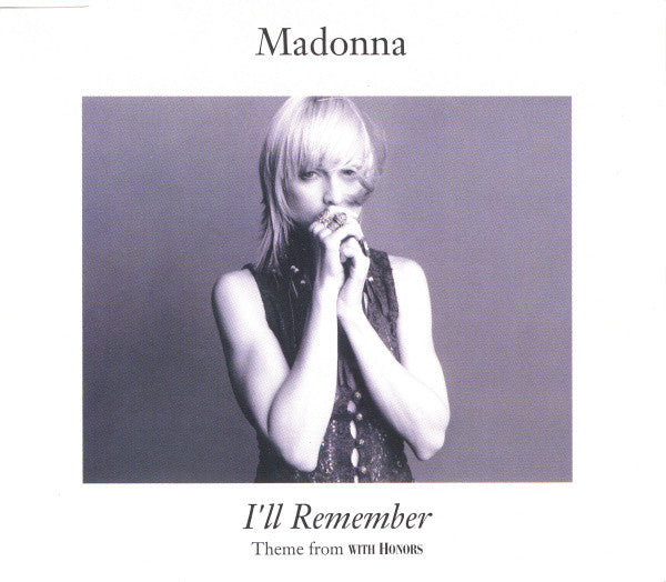 Madonna | I'll Remember (Europe)