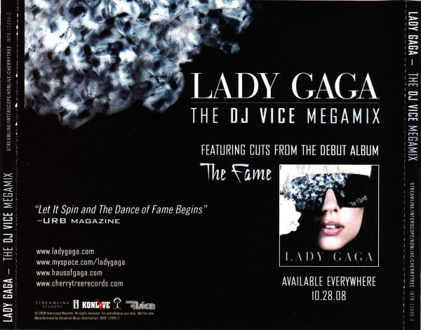 Lady Gaga | The DJ Vice Megamix (Promo USA)