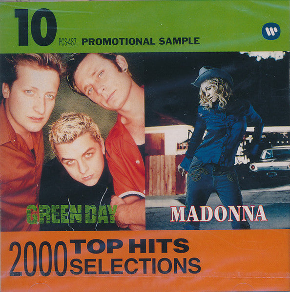 Compilation | Warner music japan top hits october 2000 (Promo Japon)