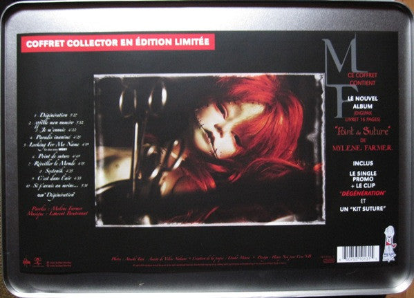 Mylène Farmer | Point of Stitch