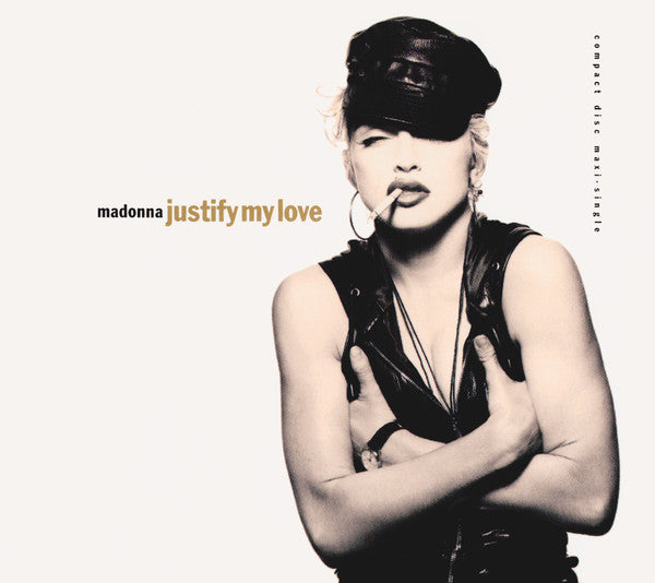 Madonna | Justify My Love (CD maxi USA)