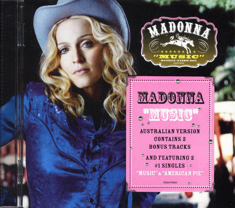 Madonna | Music (Australia)