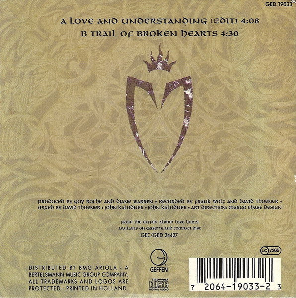 Cher - Love and Understanding - CD (Europe)