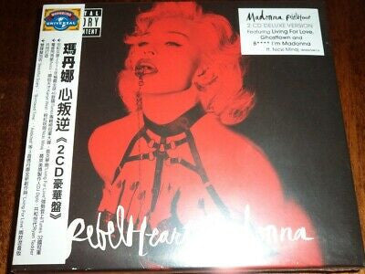 Madonna | Rebel Heart (Taïwan)