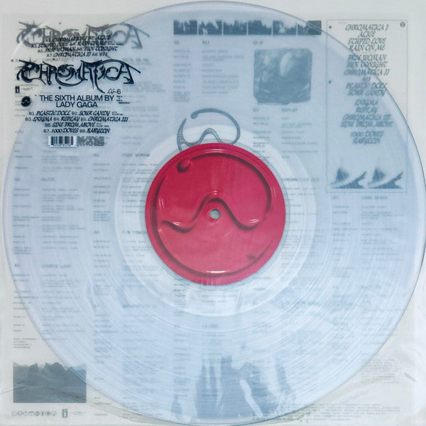 Lady Gaga | Chromatica - LP Transparent