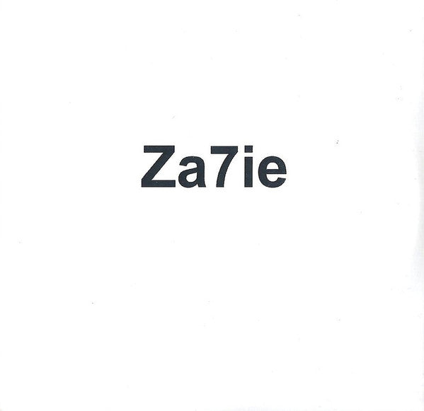 Zazie | Za7ie - CD promo