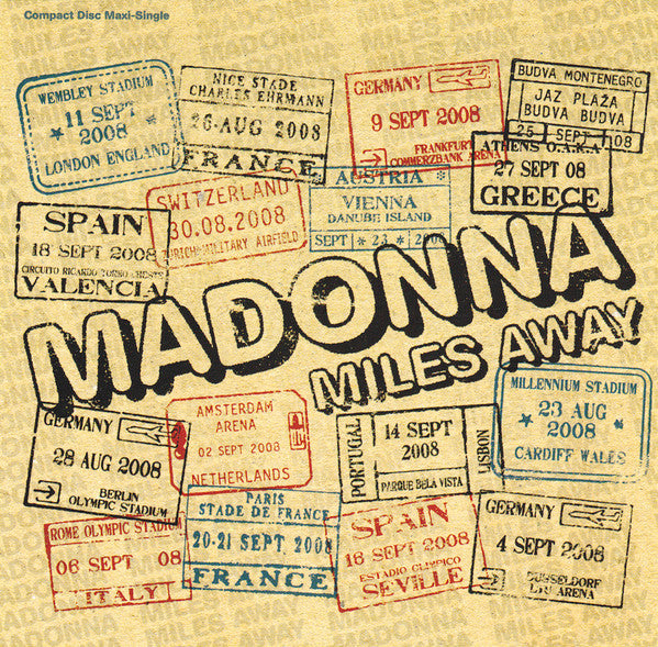 Madonna | Miles Away