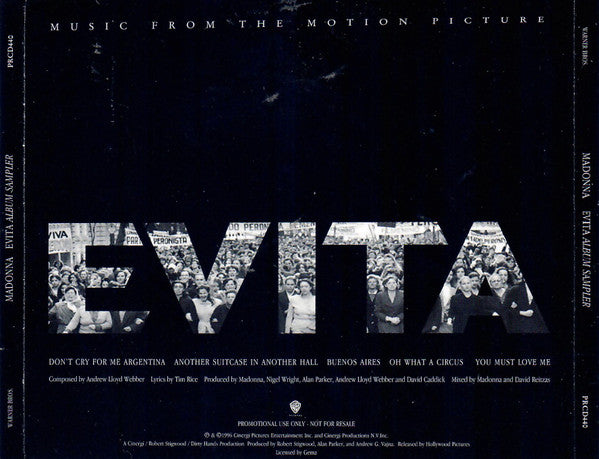 Madonna | Evita (Album sampler)