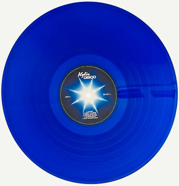 Kylie Minogue | Disco - Vinyle bleu