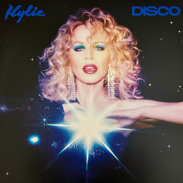Kylie Minogue | Disco - Vinyle bleu