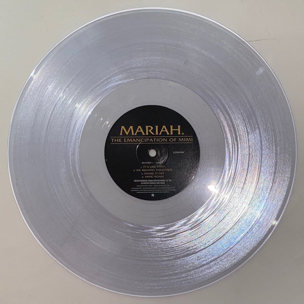 Mariah Carey | The emancipation of mimi (Clear vinyle)