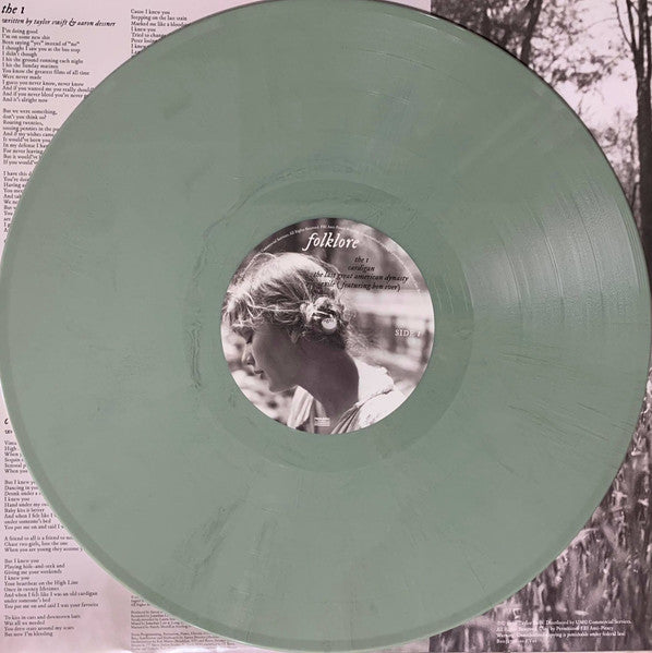 Taylor Swift | Folklore - Stolen Lullabies (Green)