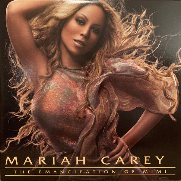 Mariah Carey | The emancipation of mimi (Clear vinyle)